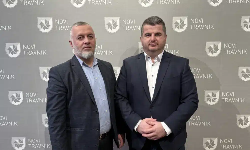 Gradonačelnik Dujo održao sastanak s ef. Zukićem