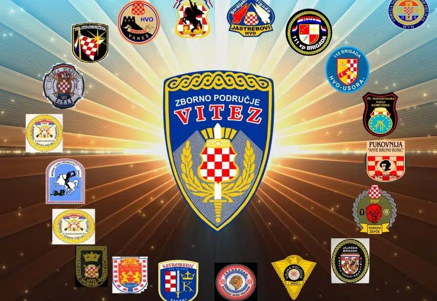 Uskoro obilježavanje 33. obljetnice utemeljenja Zbornog područja HVO-a Vitez