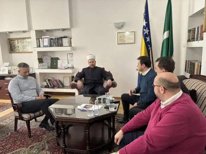 Ramazanska dekoracija će ukrasiti harem Sultan Ahmedove džamije