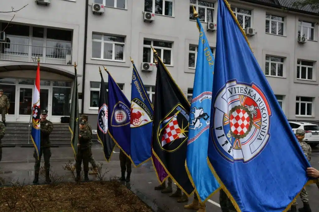 U Vitezu obilježena 33. obljetnica Zbornog područja HVO-a