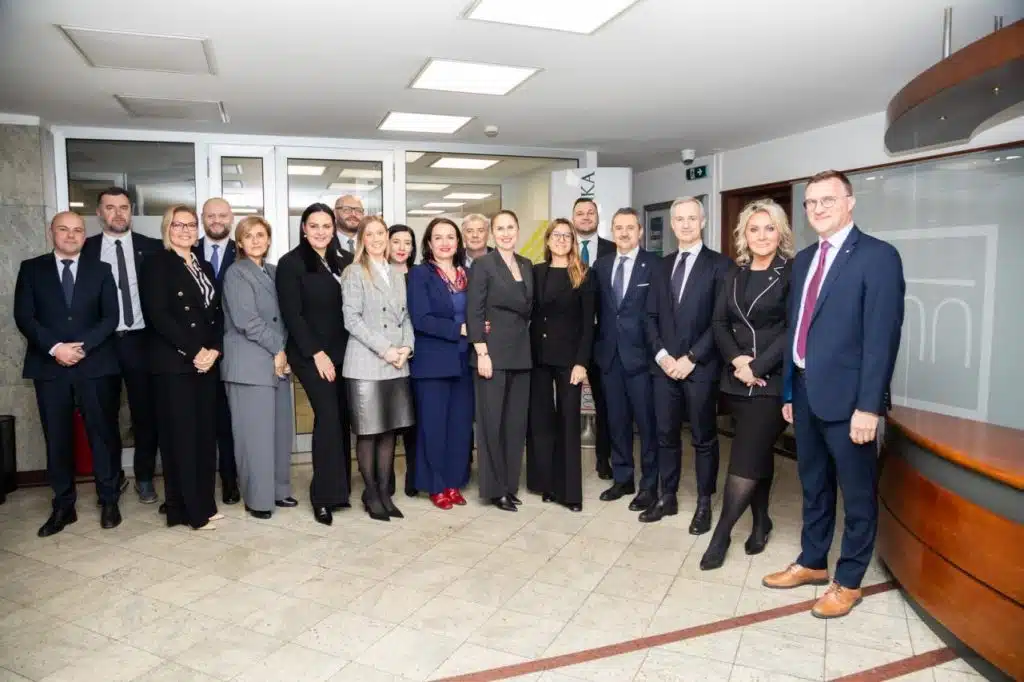 Paola Papanicolaou, direktor Sektora međunarodnih banaka podružnica u Intesa Sanpaolo, posjetila BiH