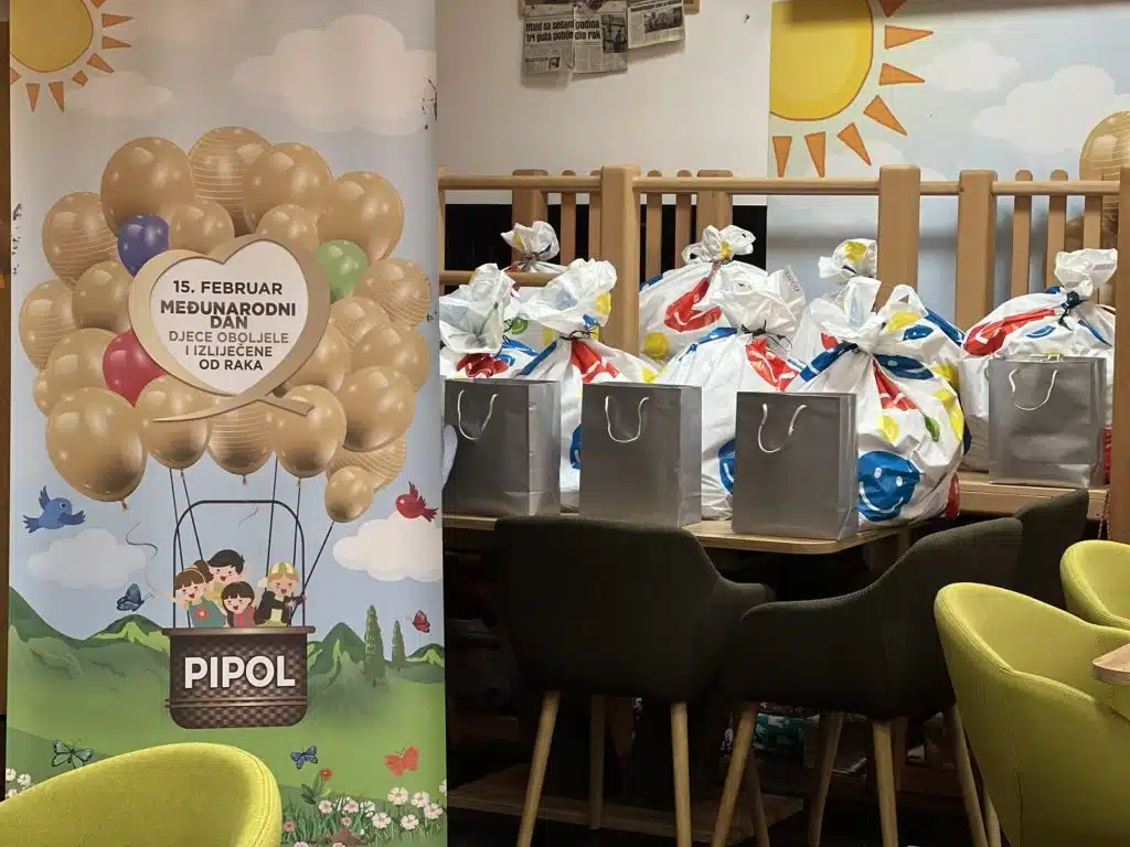 Udurženje PIPOL obilježava Međunarodni dan djece oboljele i izliječene od raka
