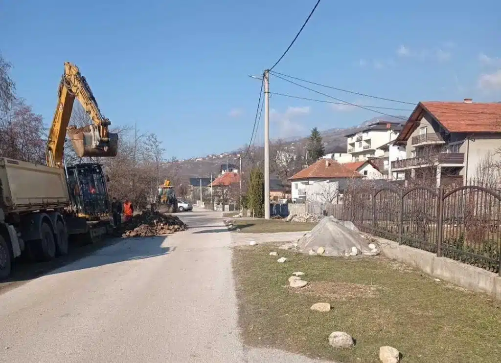 Od danas obustava saobraćaja u travničkoj ulici Kacijan