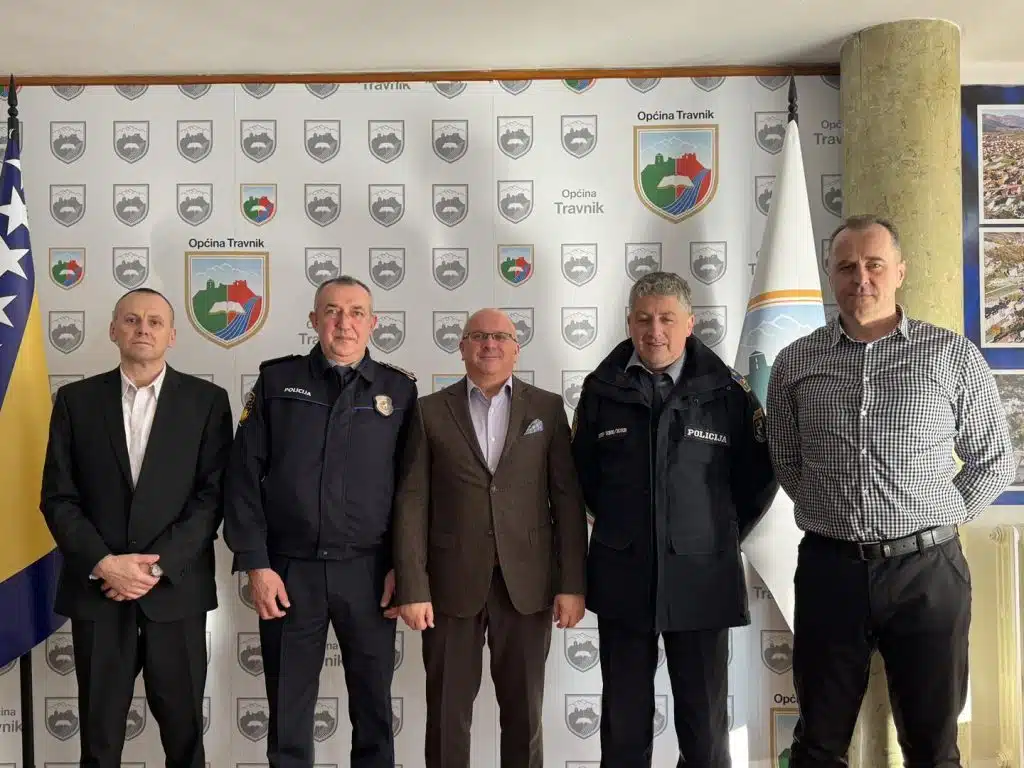 Načelnik Dautović ugostio novoimenovanog policijskog komesara SBK Ibrahima Klisuru