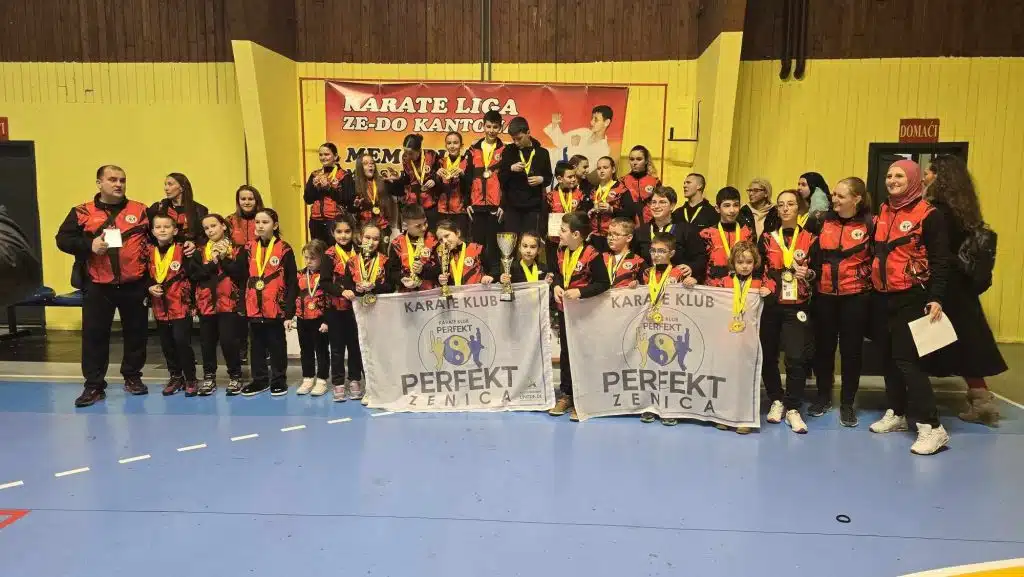 KK Perfekt Zenica najveća i najbrojnija ekipa na 1.Kolu lige ZDK “Memorijal Mersad Kurtalić”