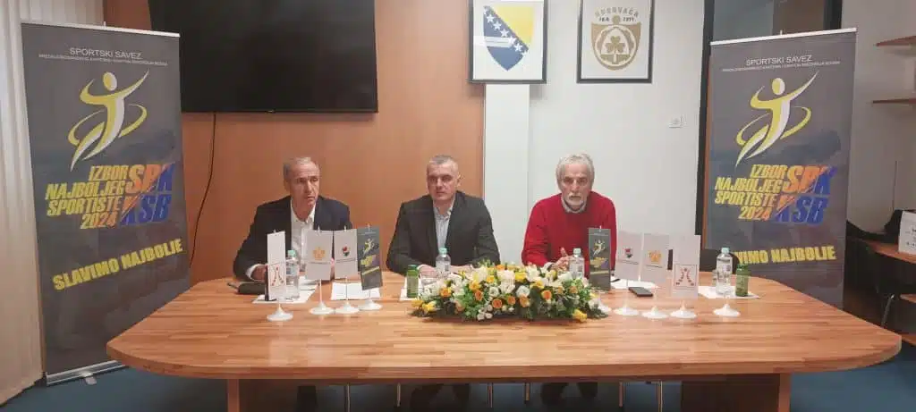 Održana sjednica Organizacijskog odbora „Izbor najboljeg sportiste Kantona za 2024. godinu”