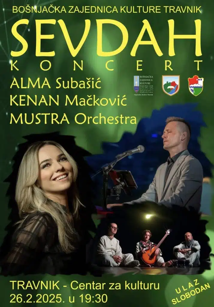 U Travniku uskoro Sevdah koncert