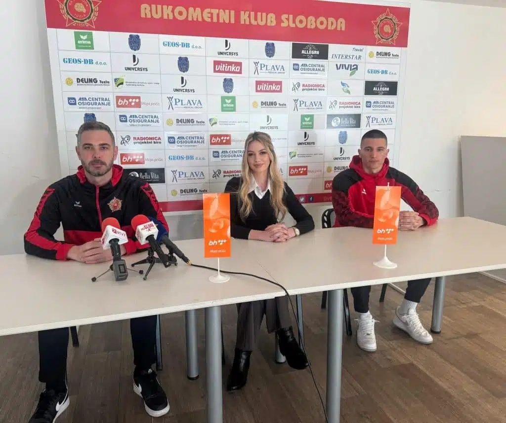 Rukometaši Slobode počinju proljetni dio sezone utakmicom protiv Višegrada