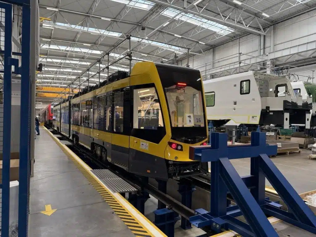 Isporuka dodatnih 10 Stadler tramvaja počinje prije utvrđenog roka
