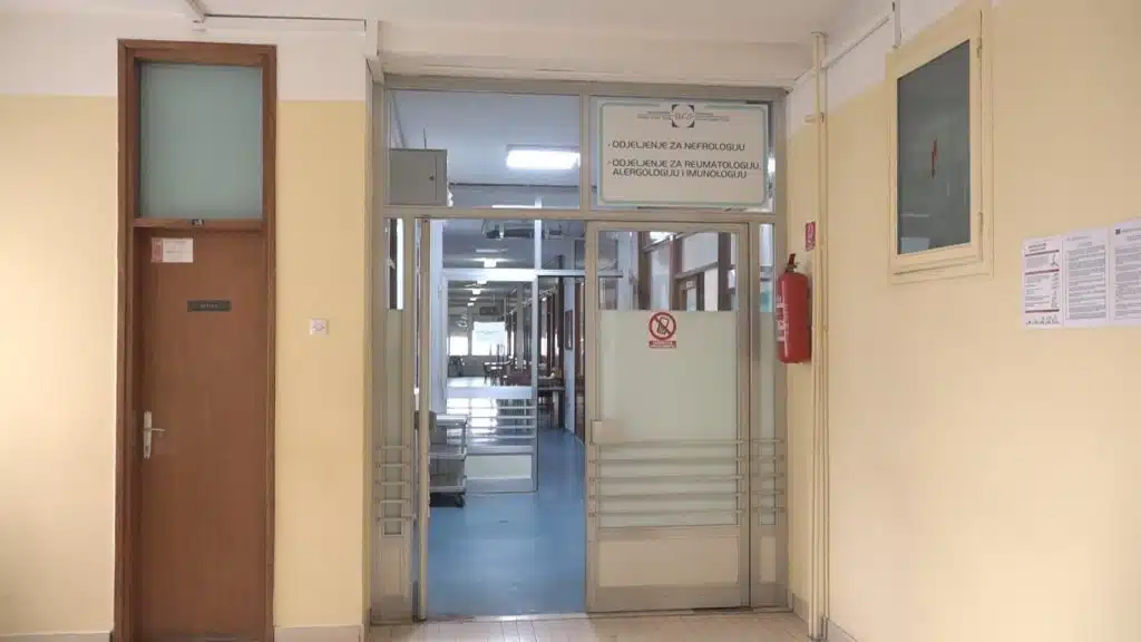 Uskoro rekonstrukcija prvog sprata Klinike za dječije bolesti UKC