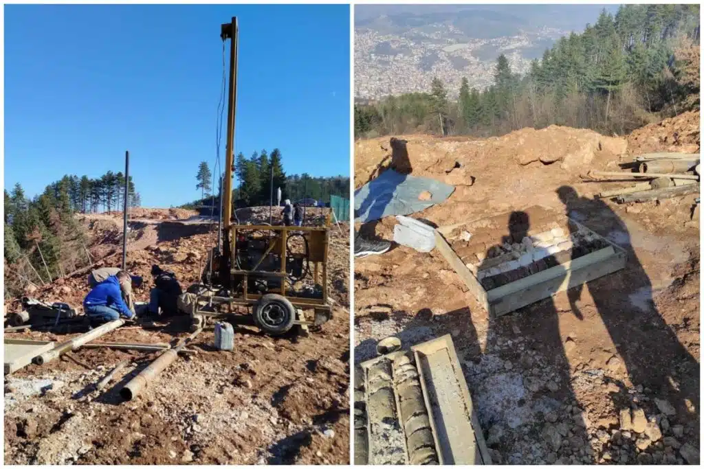 Nihad Uk: “Kanton Sarajevo je preuzeo odgovornost za sanaciju klizišta, mašine su na terenu”