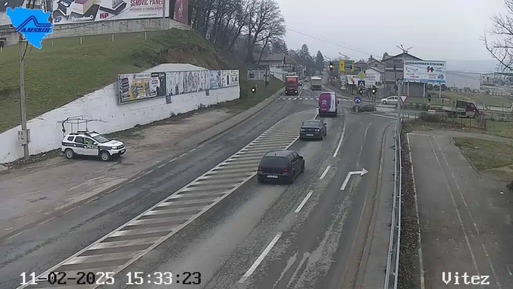 Nova pametna kamera za kontrolu prometa u Vitezu: Evo gdje je i što kontrolira!