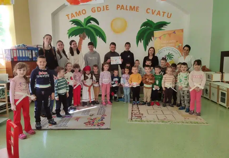 Obilježen Međunarodni dan materinskog jezika u vrtiću “o. Ante Gabrić” Travnik