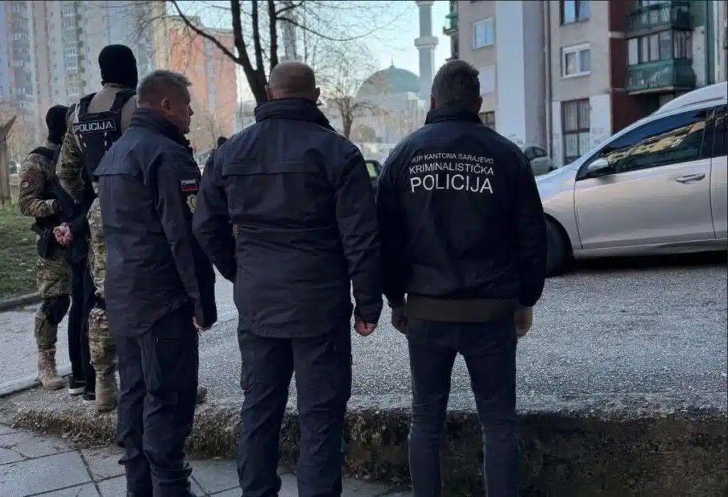 Oglasio se MUP KS o velikoj policijskoj akciji: “Pretresi u Novom Gradu, Vogošći i na Ilidži”