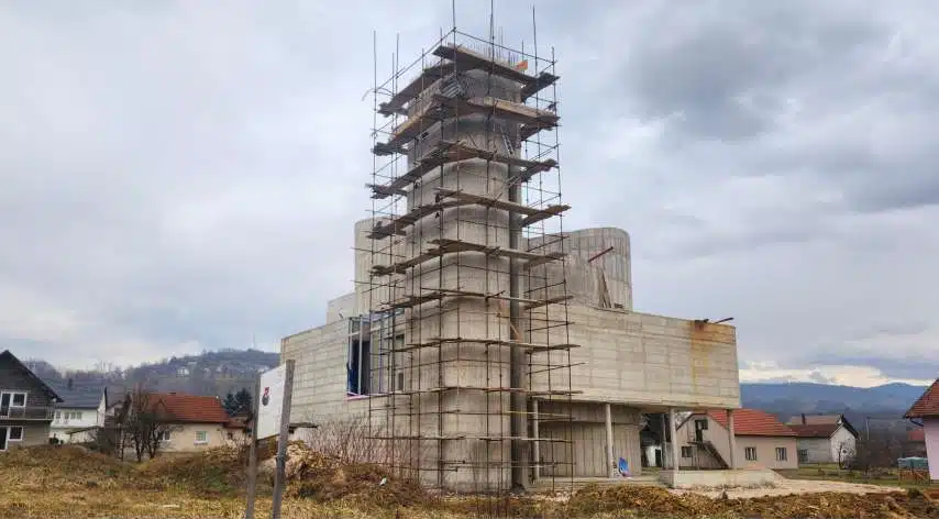 Općina Vitez ugovorila izvođenje preostalih radova na izgradnji crkve u Topali