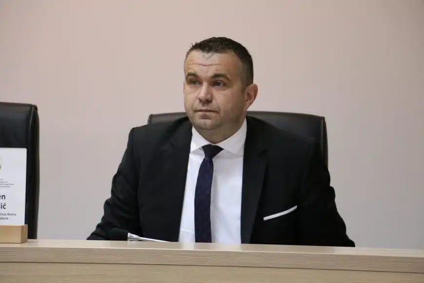 Predsjedatelj Dražen Matišić sazvao 18. sjednicu Sabora Kantona Središnja Bosna