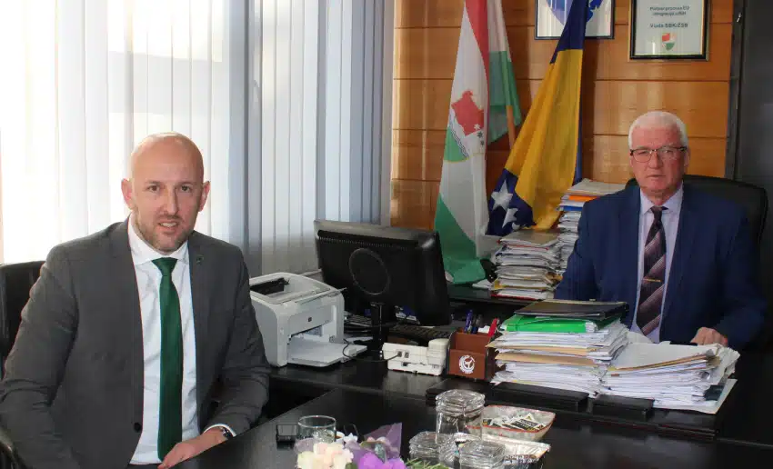 Premijer Vlade SBK održao radni sastanak sa direktorom ŠPD-a „Srednjobosanske šume“ Donji Vakuf