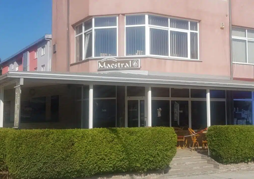Restoran “Maestral” ovaj tjedan ne radi zbog kolektivnog godišnjeg odmora