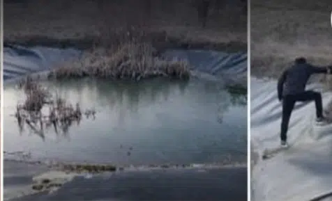 SESTRICE STARE 2 I 3 GODINE UPALE U ZALEĐENO JEZERO I UMRLE Starija pokušala da spasi mlađu, komšije čule vrisku i pozvale hitnu pomoć