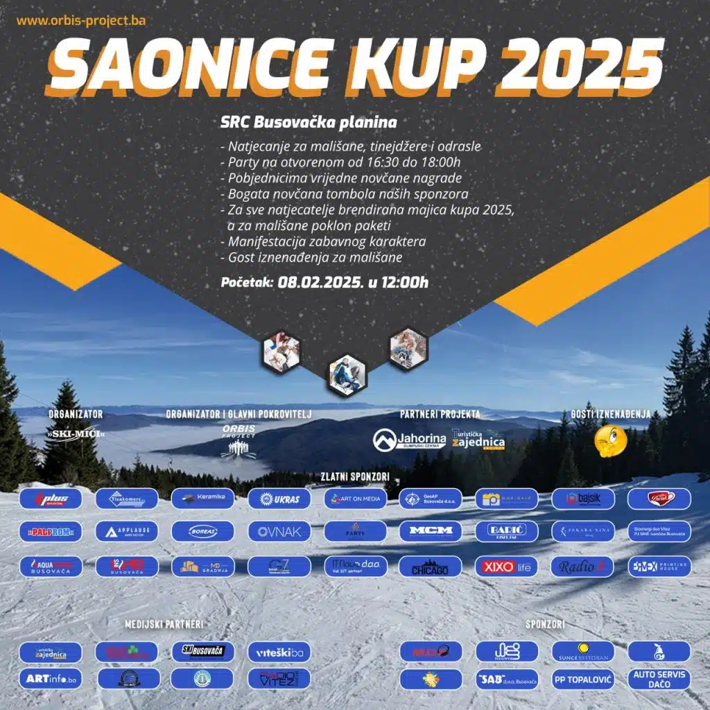 Saonice Kup 2025 SRC Busovačka planina