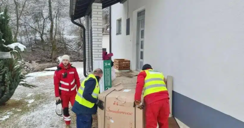 Stradalima u poplavama u Kreševu dodijeljena financijska sredstva i bijela tehnika