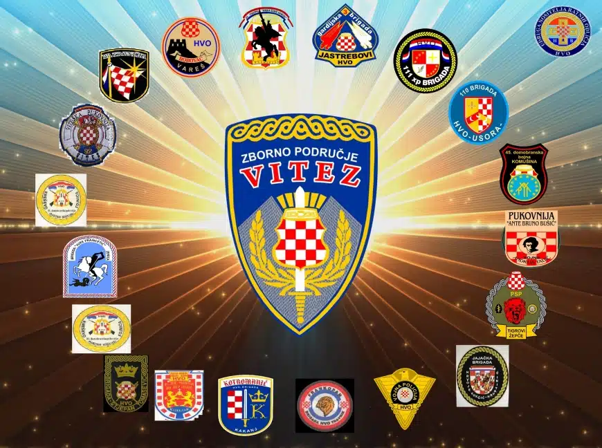Sutra obilježavanje 33. obljetnice utemeljenja Zbornog područja HVO-a Vitez