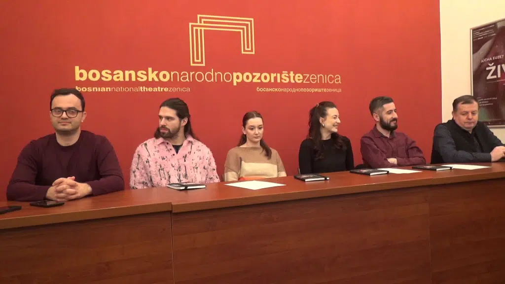 U četvrtak premijera predstave “Žive”