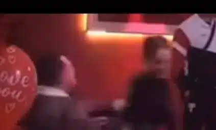 (VIDEO) TUČA ANĐELE I GASTOZA! Marinković je gurnuo, Đuričićeva odletjela na drugi kraj prostorije!