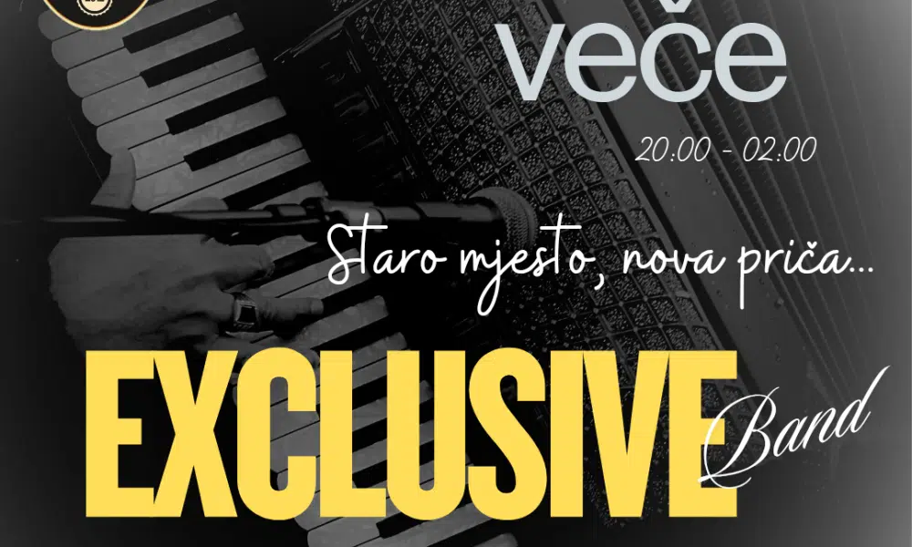 Večeras u pivnici Stella “Boemska veče” uz fantastični Exclusiv band iz Banja Luke!