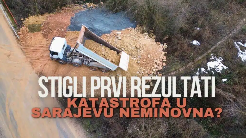 Video/ Odlomio se novi dio igrališta na Curinim njivama, prvi rezultati istraživanja ne ulijevaju nadu