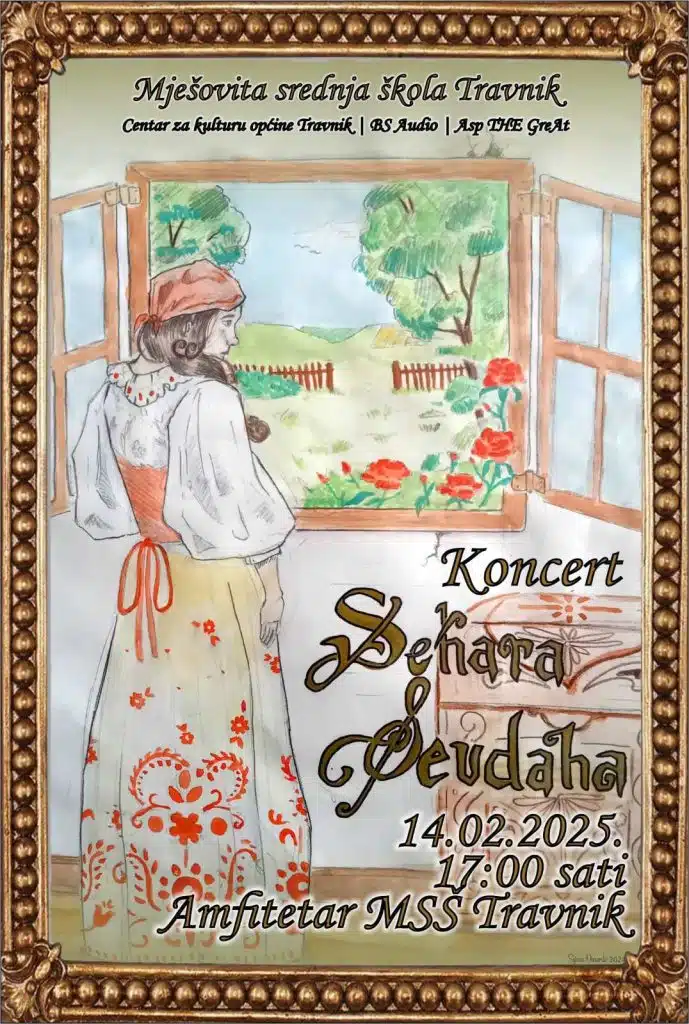 Koncert ‘Sehara Sevdaha’ u Travniku: Večer koja će biti ispunjena sevdalinkama