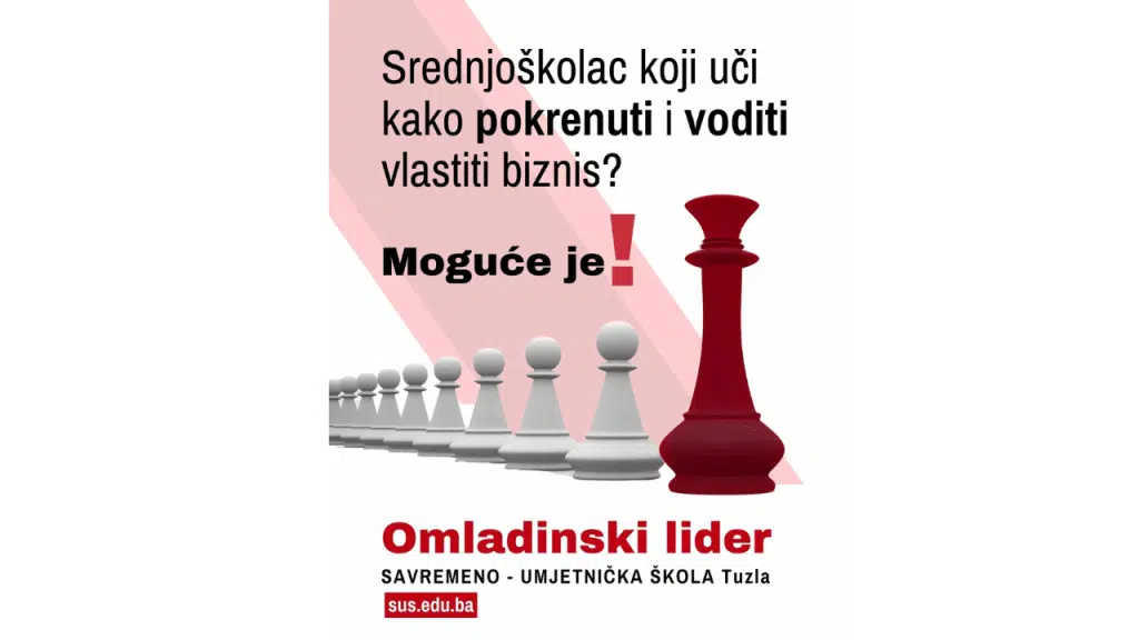 Srednja „Savremeno – umjetnička škola“ Tuzla organizuje prezentaciju programa stipendiranja pete generacije učenika
