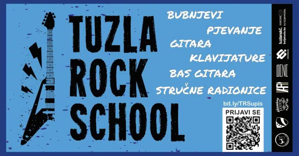 Upis u zimski ciklus Tuzla Rock School programa – Prilika za sve uzraste!