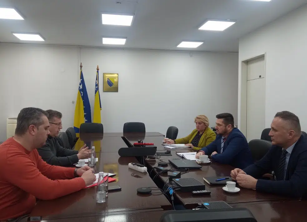 Održan sastanak s predsjednikom Saveza samostalnih sindikata BiH