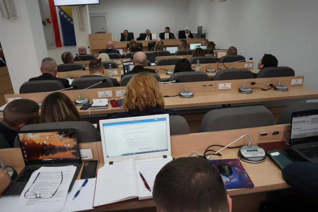 Skupština SBK usvojila programe rada Skupštine i Vlade za 2025. godinu