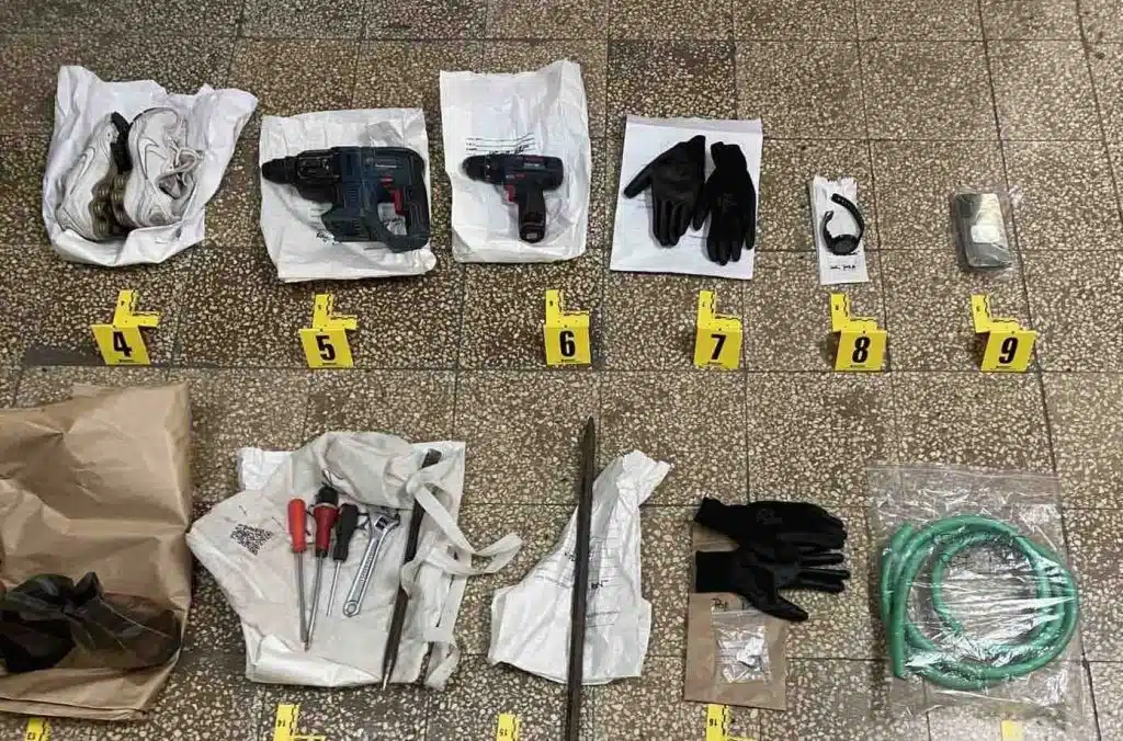 Uhapšene dvije osobe osumnjičene za seriju teških krađa u Kladnju