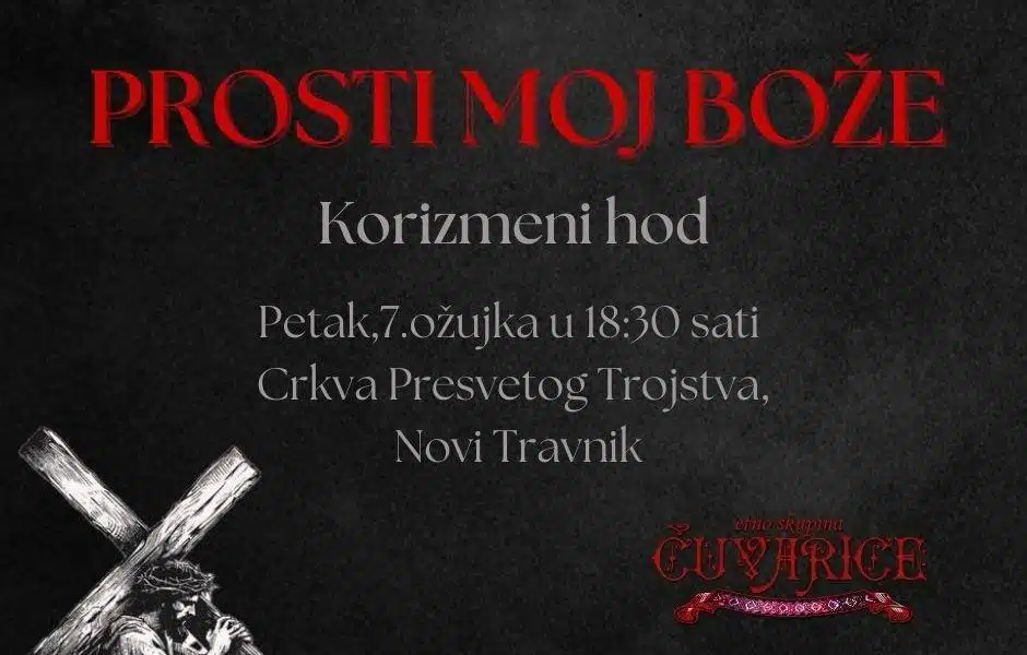 Novi Travnik: Večeras koncert etno skupine Čuvarice “Prosti moj Bože”