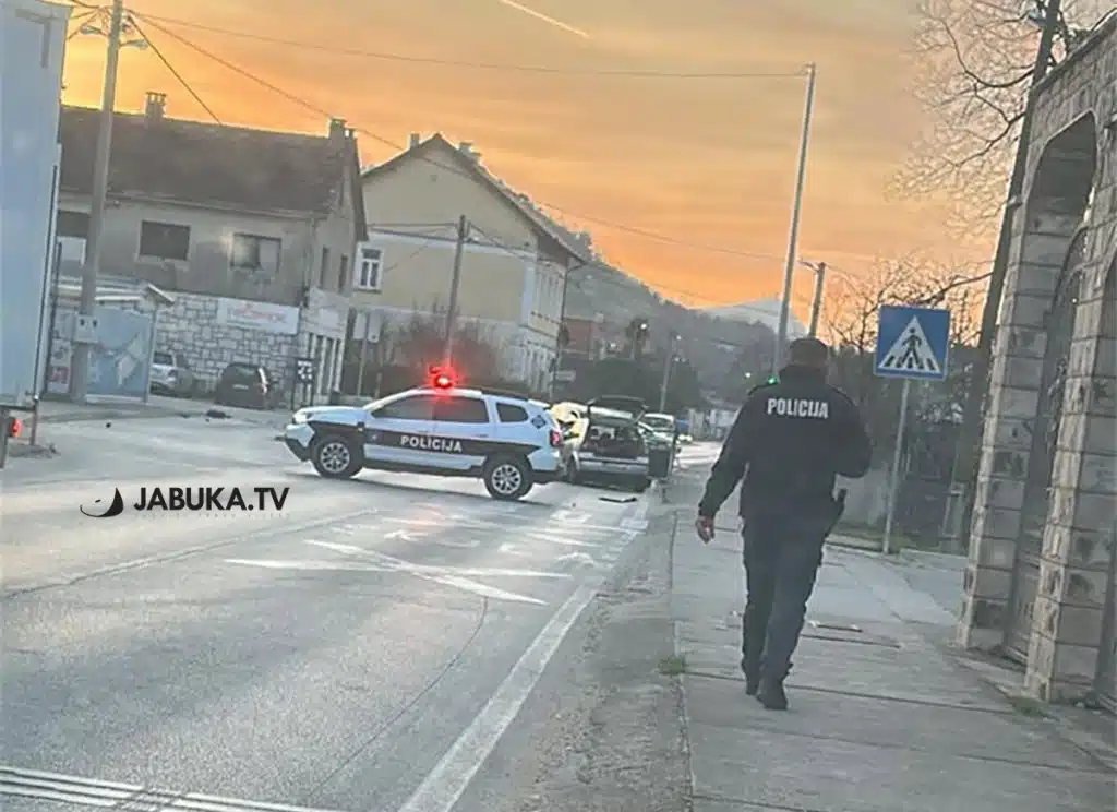 MUP ŽZH objavio detalje teške prometne nesreće kod Ljubuškog