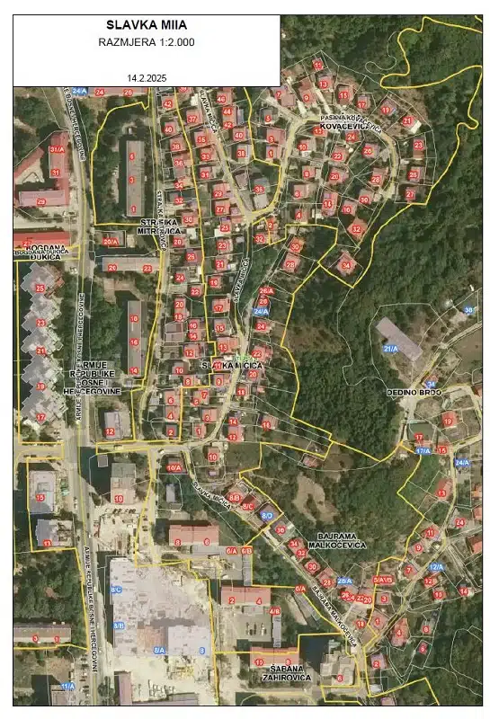 Potpuna obustava saobraćaja u dijelu ulice Slavka Mičića u Tuzli