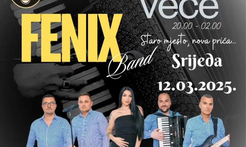 Boemsko veče u pivnici Stella: Večeras nastupa “Fenix” band!