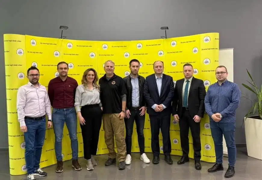 Započeo projekt “Sigurno okruženje u školama na području Kantona Središnja Bosna”
