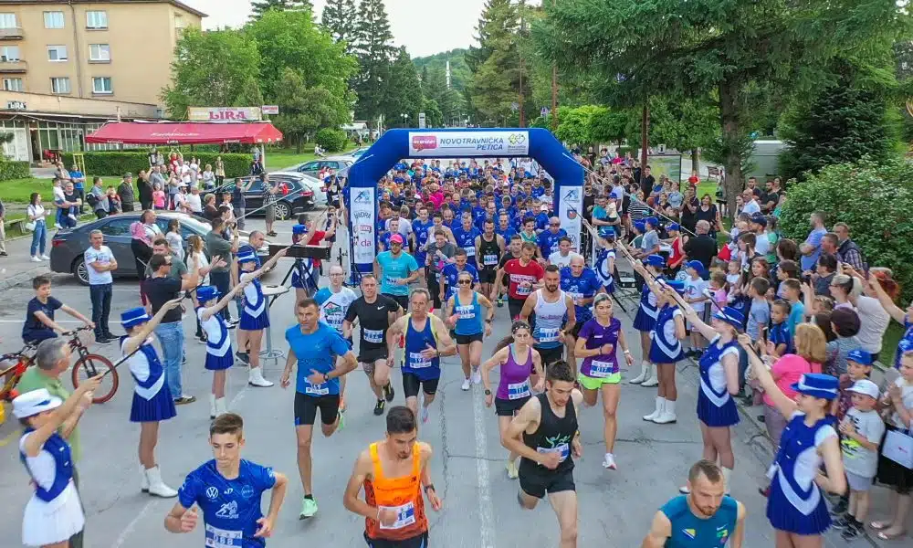 Novotravnička petica ove godine očekuje rekordan broj trkača