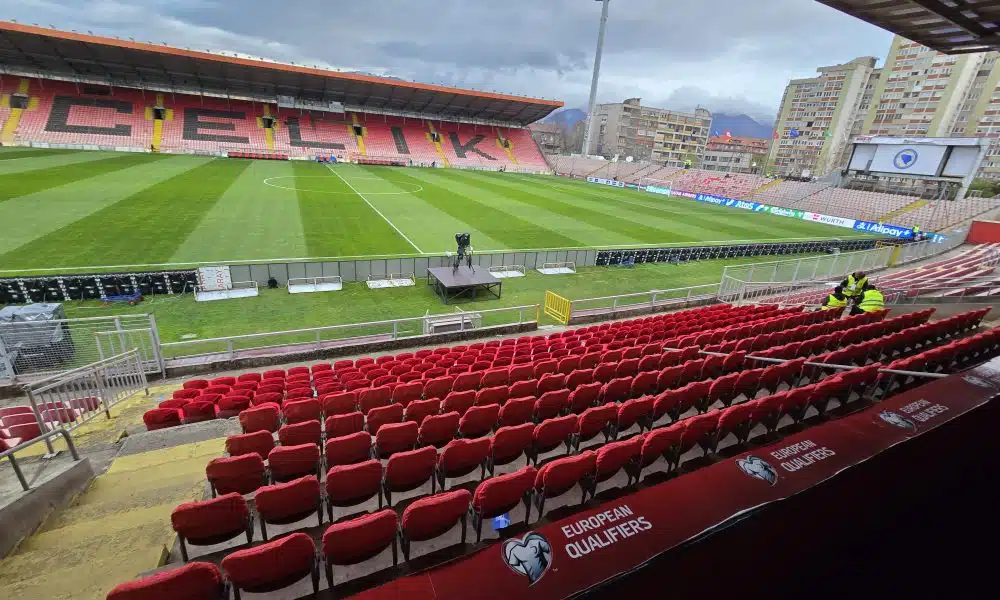 Sve je spremno za utakmicu na Bilinom polju. Pogledajte kako izgleda stadion uoči utakmice