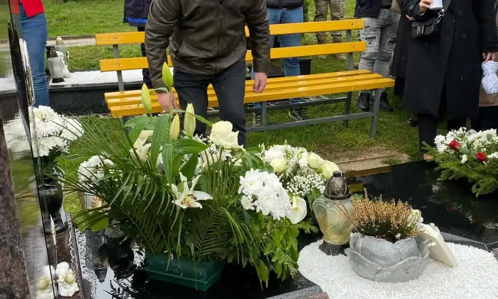 Obilježena četvrta godišnjica smrti Dalibora Šantića, visokog policijskog dužnosnika MUP-a ŽSB