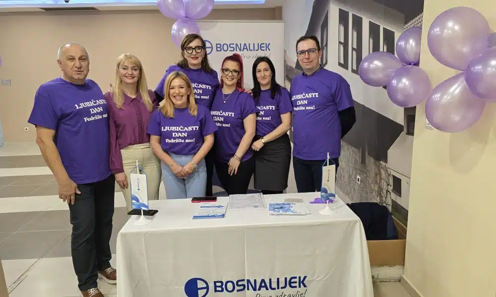 U Travniku obilježen “Ljubičasti dan” uz podršku kompanije Bosnalijek