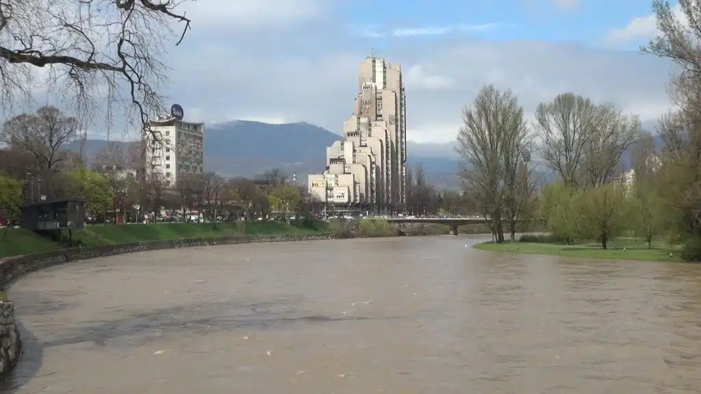 Vodostaj svih rijeka na području ZDK u opadanju