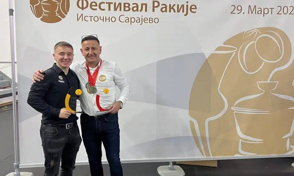 Destilerija “Rale” iz Novog Travnika osvojila tri zlata na Međunarodnom festivalu rakije u Istočnom Sarajevu
