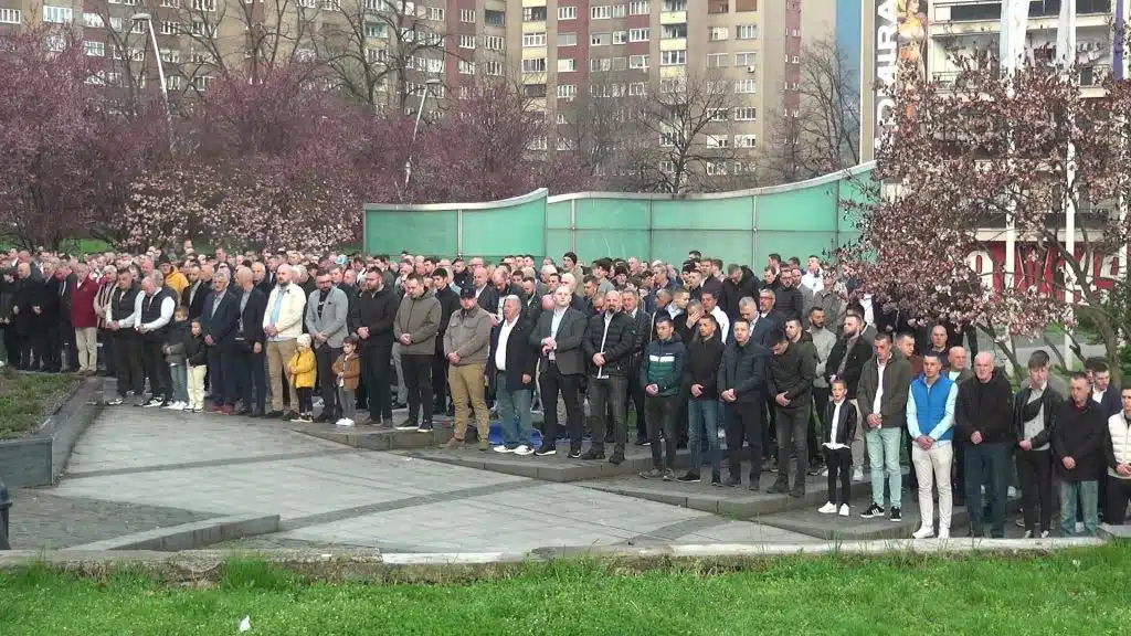 Centralna bajramska svečanost održana u Čaršijskoj džamiji u Zenici