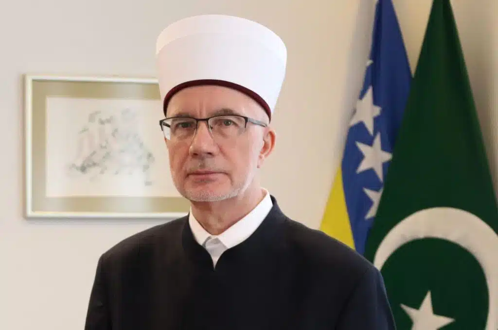 Bajramska čestitka muftije tuzlanskog Vahida ef. Fazlovića