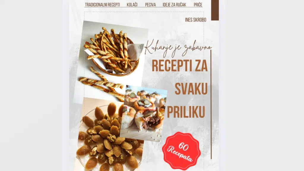 Promocija kuharice “Recepti za svaku priliku” autorice Ines Skrobo u Travniku